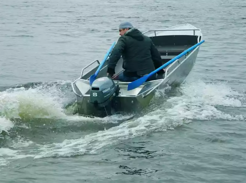 Алюминиевая лодка Wyatboat-390 M в Копейске