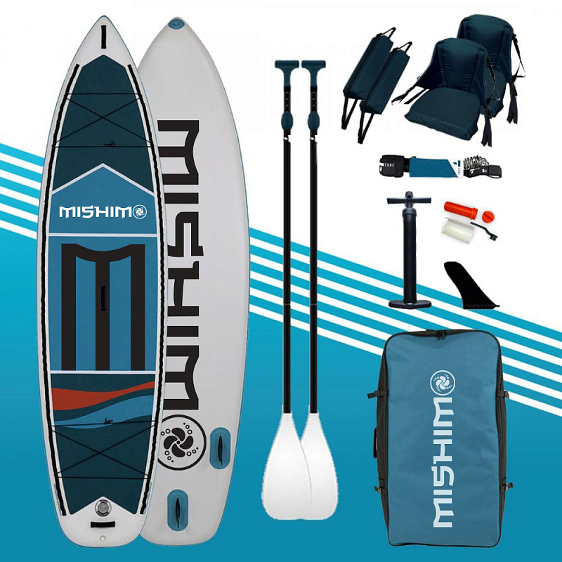 SUP (САП) Доска MISHIMO BIG-SPORT 12.6 в Копейске