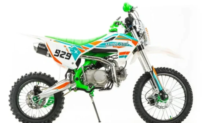 Питбайк MOTOLAND (МОТОЛЕНД) Кросс 125 TCX125 E в Копейске