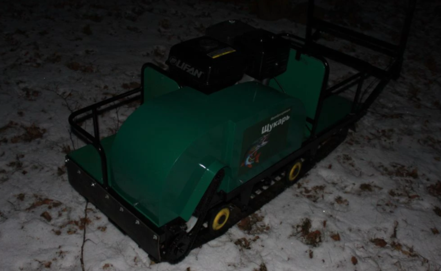 Мотобуксировщик Щукарь П-В 500, 9(1450 мм) в Копейске