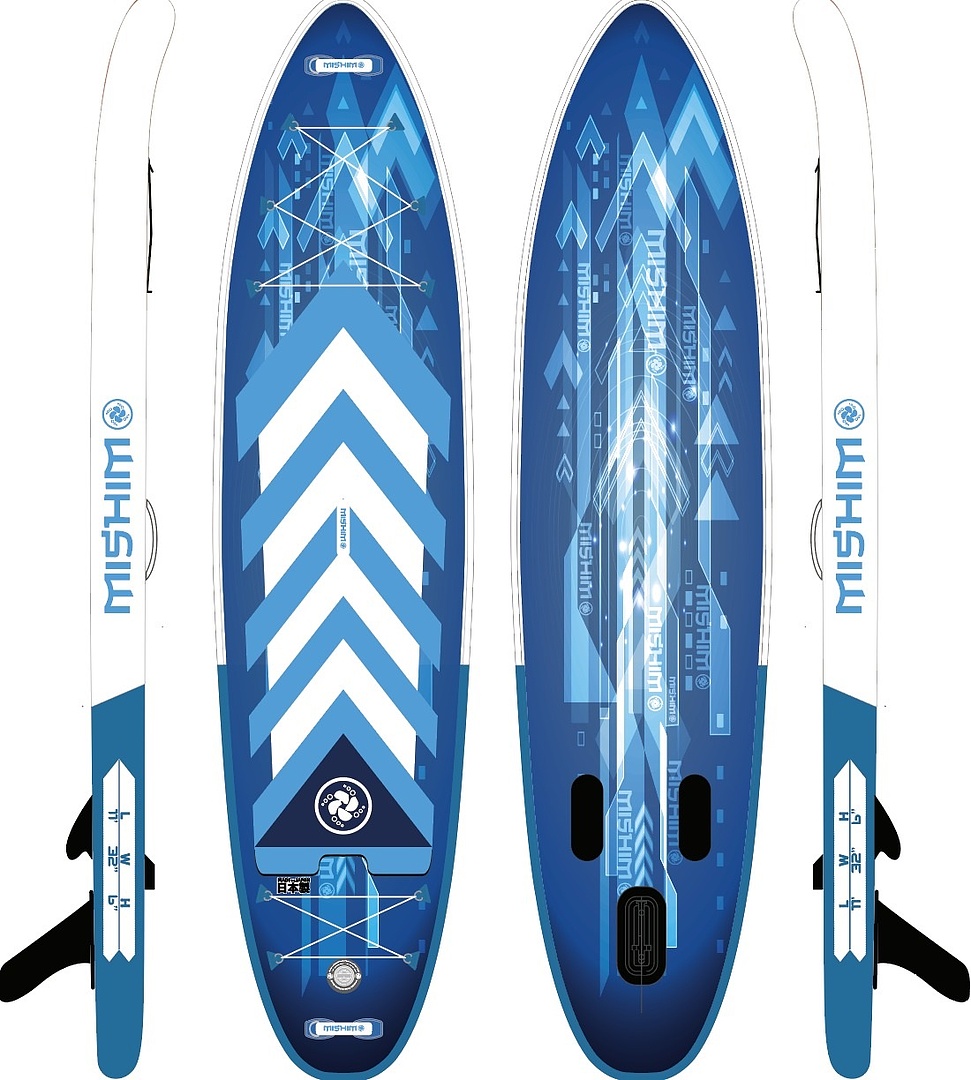 SUP (САП) Доска MISHIMO STAR TREK 11.4’ (350см) в Копейске