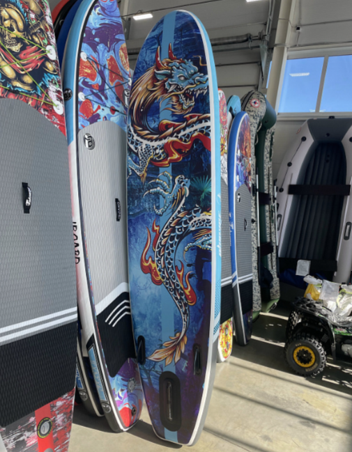 SUP (САП) ДОСКА RAIDEX TAKUMO 10.6’ (320СМ) N 1 в Копейске