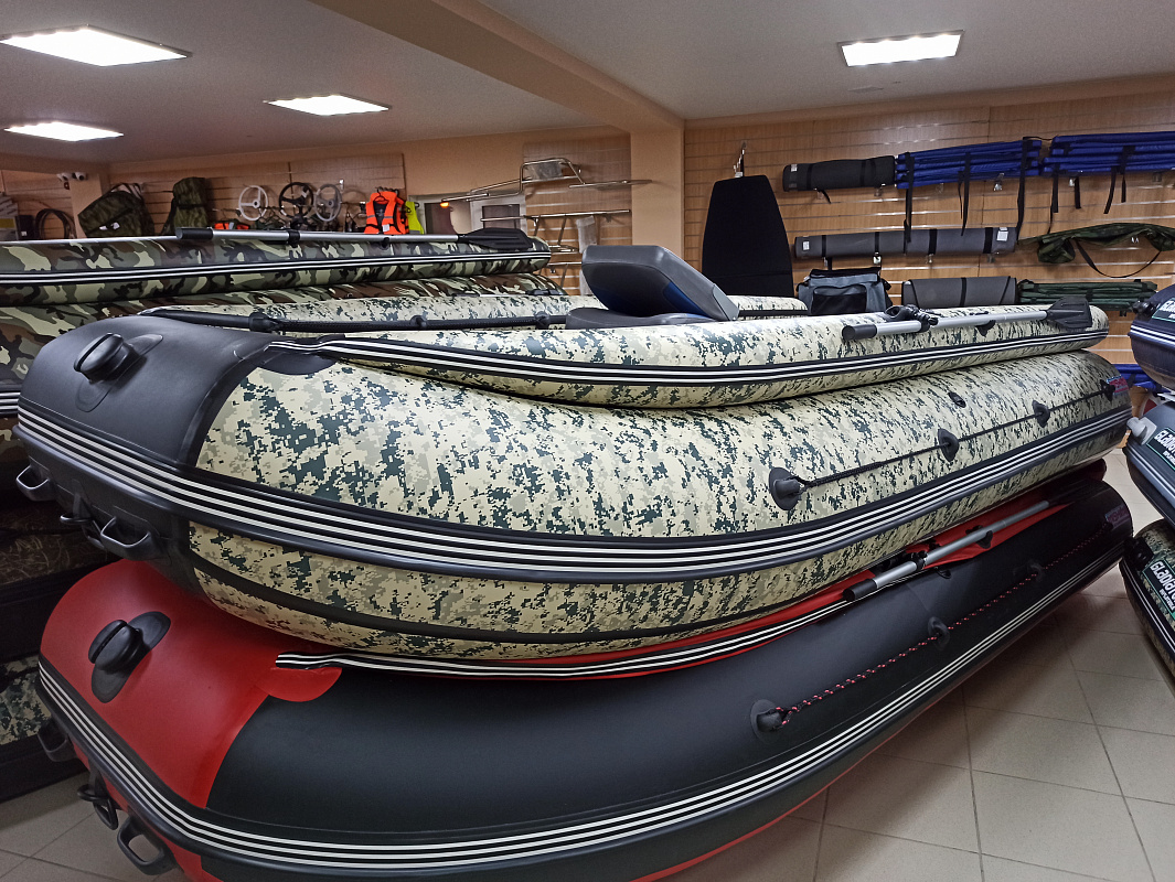 Лодка MISHIMO FAMILY LITE 370 в Копейске