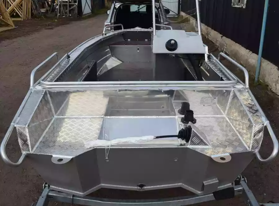 Алюминиевая лодка Wyatboat-390 C в Копейске
