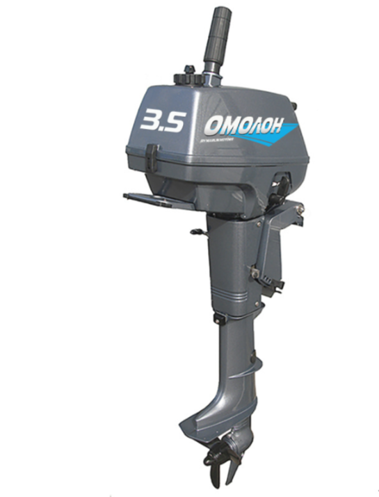 Лодочный мотор ОМОЛОН MP 3.5 AMHS в Копейске