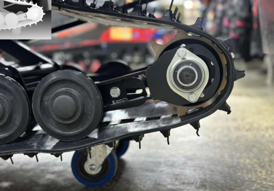 Снегоход PROMAX YAKUT R/К 500 2.0 4T 29 LONG в Копейске