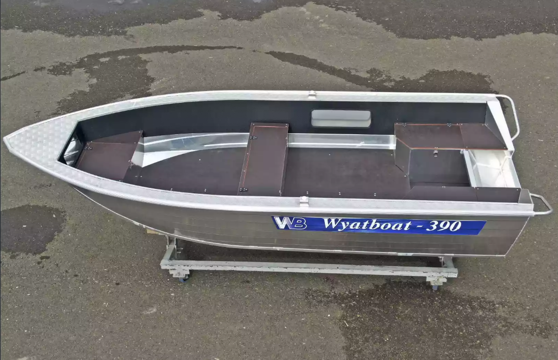 Алюминиевая лодка Wyatboat-390 Р NEW в Копейске