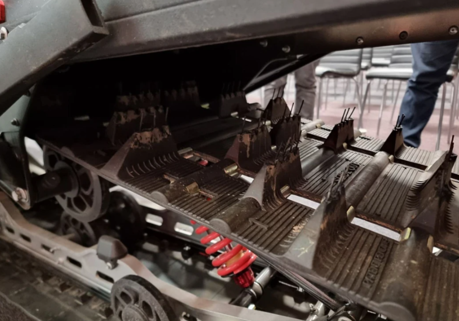 Снегоход AODES Siberiacross 1000 SWT 600mm LCD 6.8 в Копейске