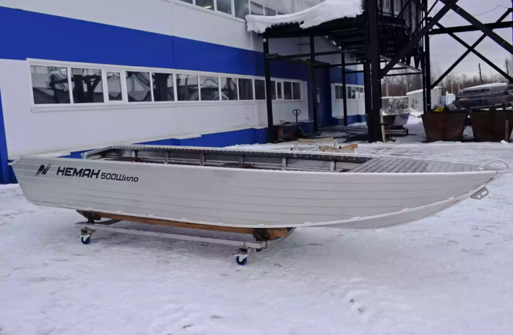Алюминиевая лодка Neman-500 Шило в Копейске