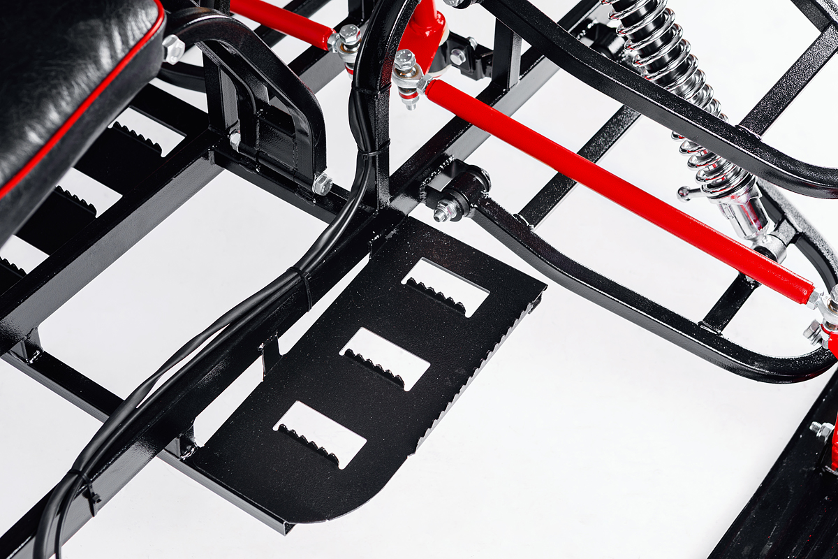 Лыжный модуль IKUDZO TERRAIN с подогревом ручек металлические лыжи в Копейске