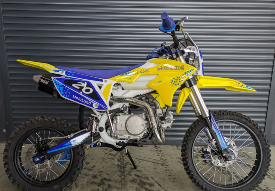 Питбайк MotoLand (МОТОЛЕНД) MZ125 в Копейске