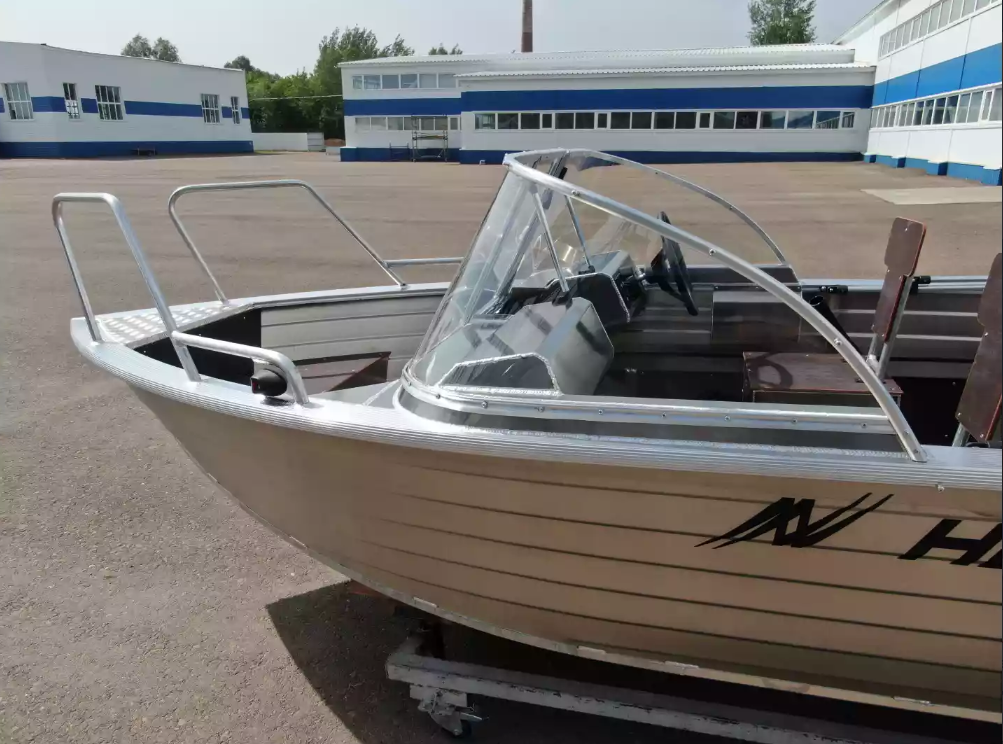 Алюминиевая лодка  Неман-400 DCM NEW в Копейске