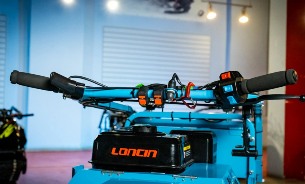 Мотобуксировщик Бурлак Таежник 15 л.с. в Копейске