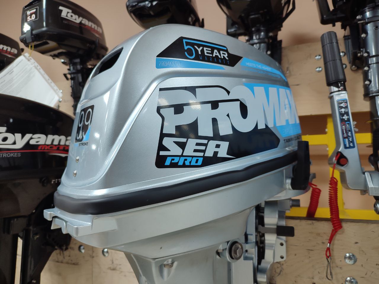 Лодочный мотор PROMAX SP9.9FHS (20) PRO в Копейске