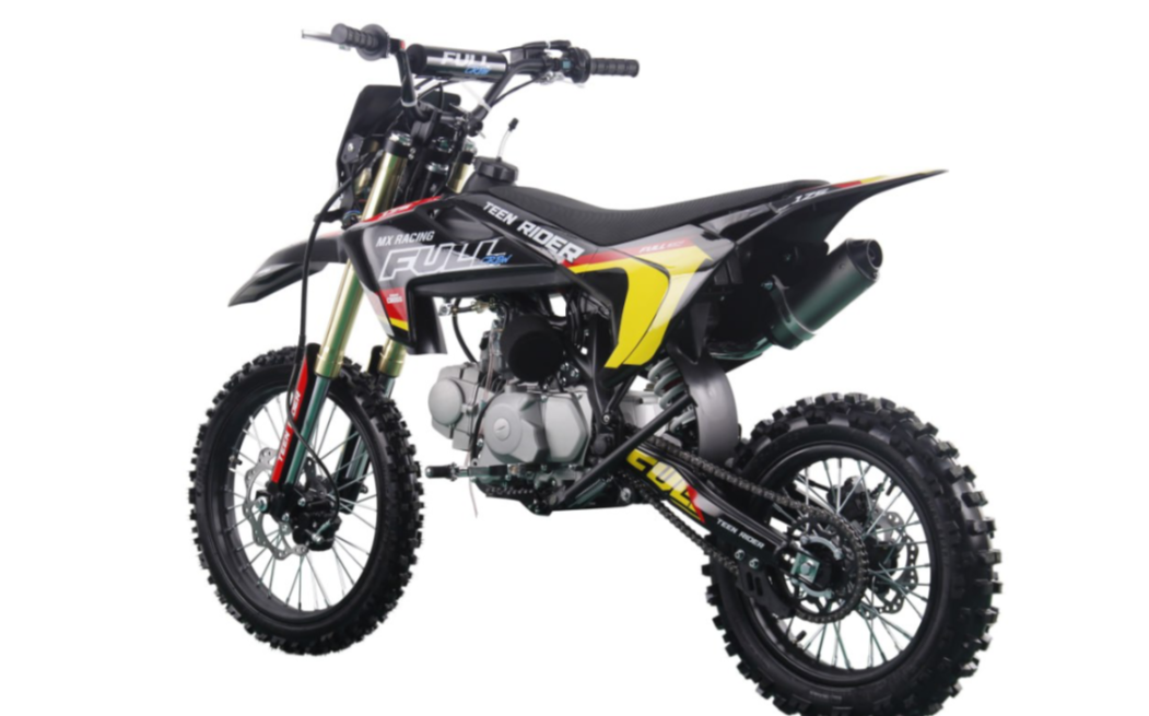 Питбайк FullCrew Teen Rider 125cc 17\14 (механ., эл.стартер) в Копейске