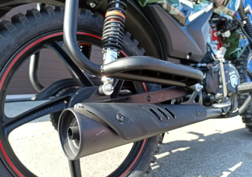 МОПЕД PROMAX ALPHA OFFROAD 150 (49) LUX в Копейске