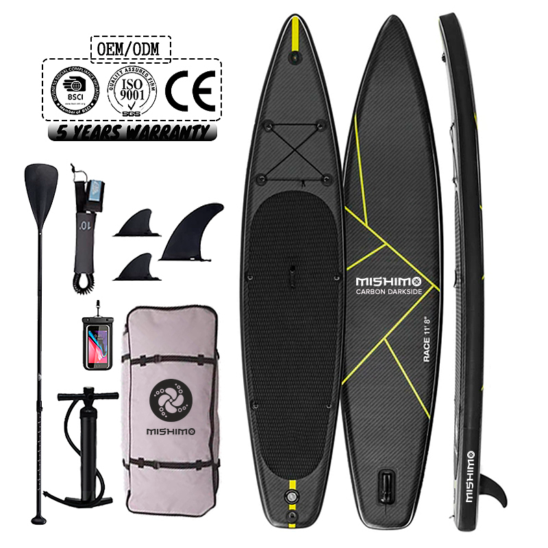 SUP (САП) ДОСКА MISHIMO CARBON DARKSIDE 10.6’ (325СМ) в Копейске