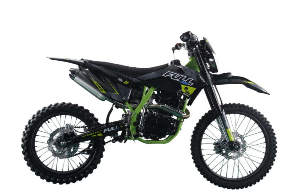 Мотоцикл FullCrew Thunderbolt PR250 21\18 в Копейске