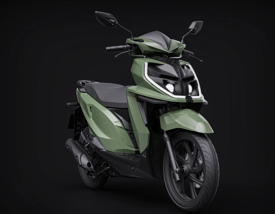 Скутер FAIDET Fresco 200 (49) в Копейске