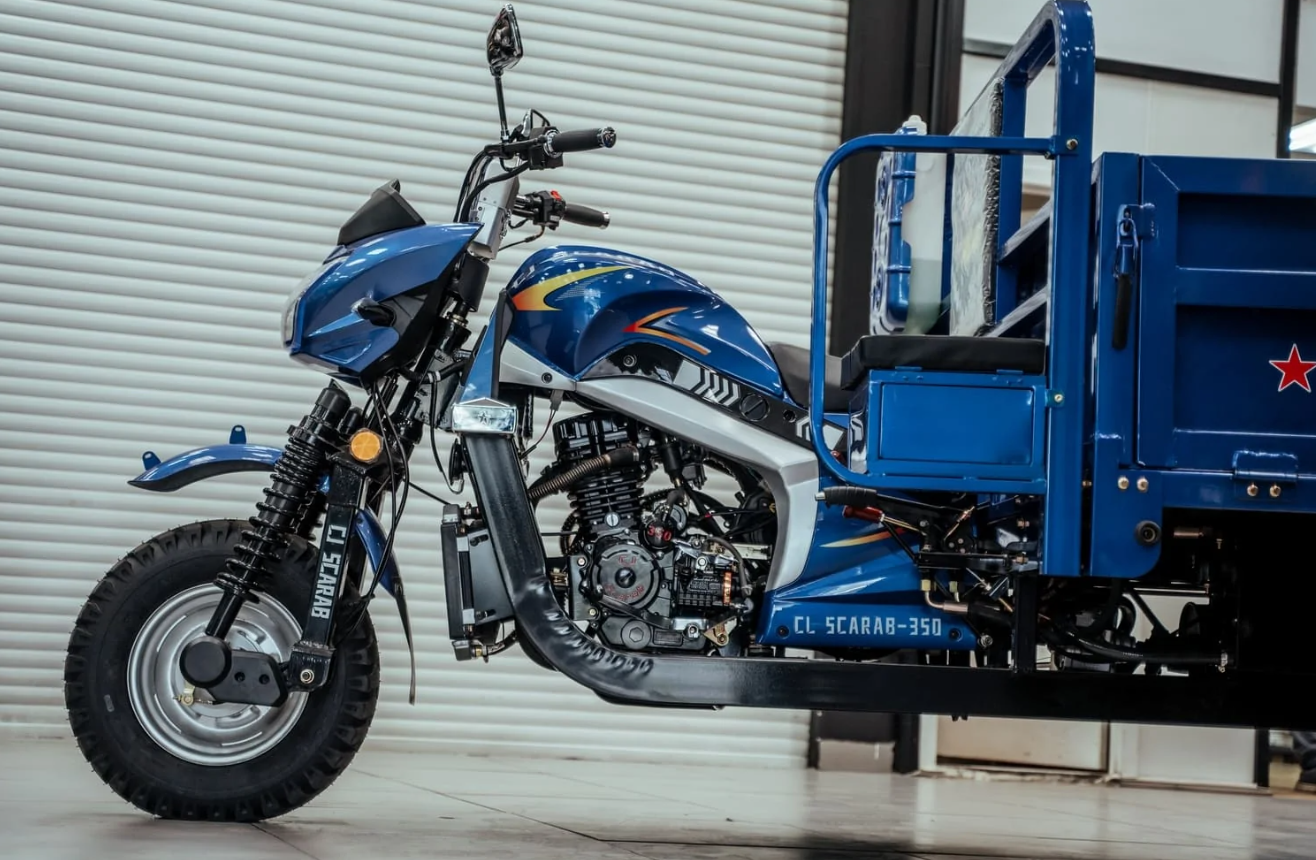 Трицикл CJ Scarab 350 в Копейске