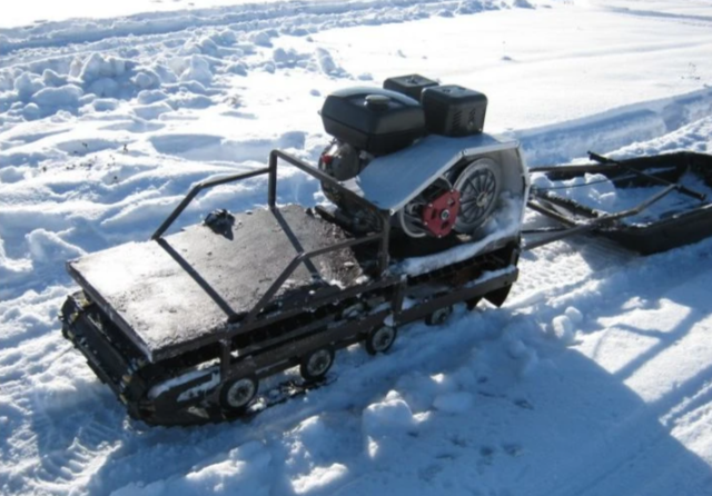 Мотобуксировщик FUNTEK (Фантек) 6,5 в Копейске