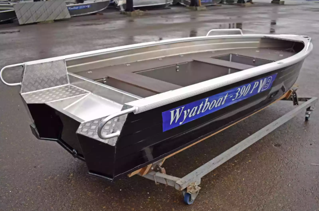 Алюминиевая лодка Wyatboat-390РМ в Копейске