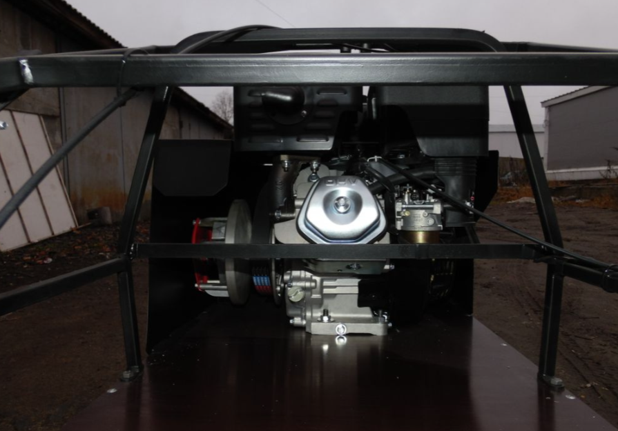 Мотобуксировщик AhtaR Зима 15 л/с с вариатором в Копейске