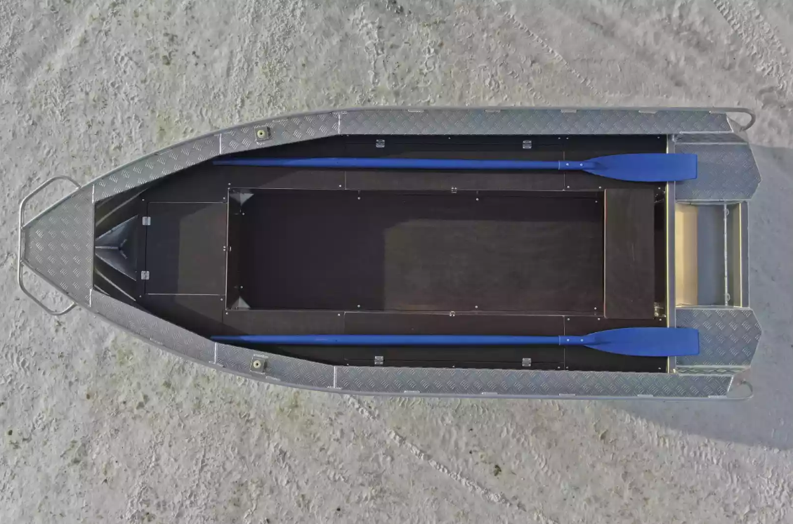 Алюминиевая лодка Wyatboat-340 РМ в Копейске