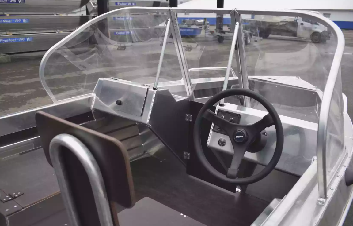 Алюминиевая лодка  Neman-400 DC в Копейске