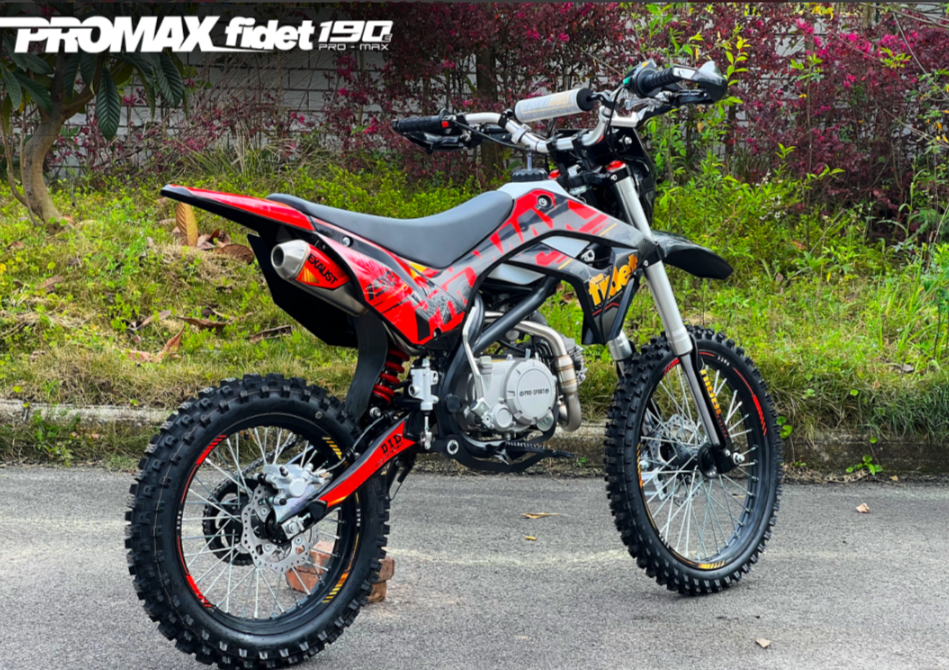 Мотоцикл (питбайк) PROMAX FIDET (ФАЙДЕТ) 190E MAX PRO LUX 19/16 в Копейске