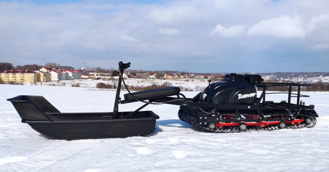 Мотобуксировщик Тофалар 600 в Копейске