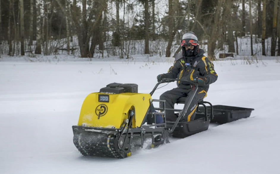 Мотобуксировщик РЫБАК PKD. PSD 9 л.с. (длинная база 1430мм) в Копейске