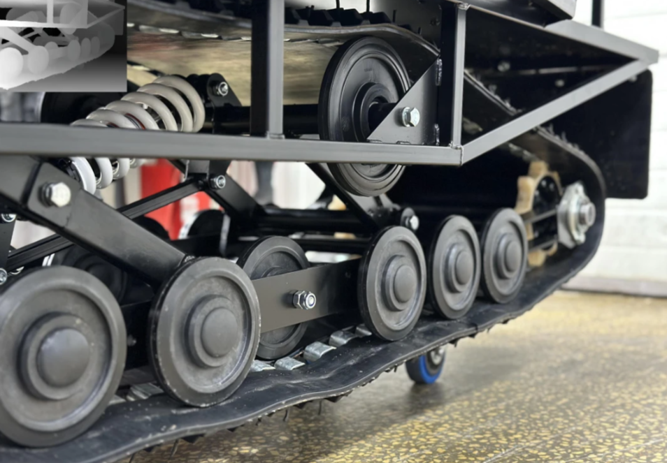 Снегоход PROMAX YAKUT R/К 500 2.0 4T 29 LONG в Копейске