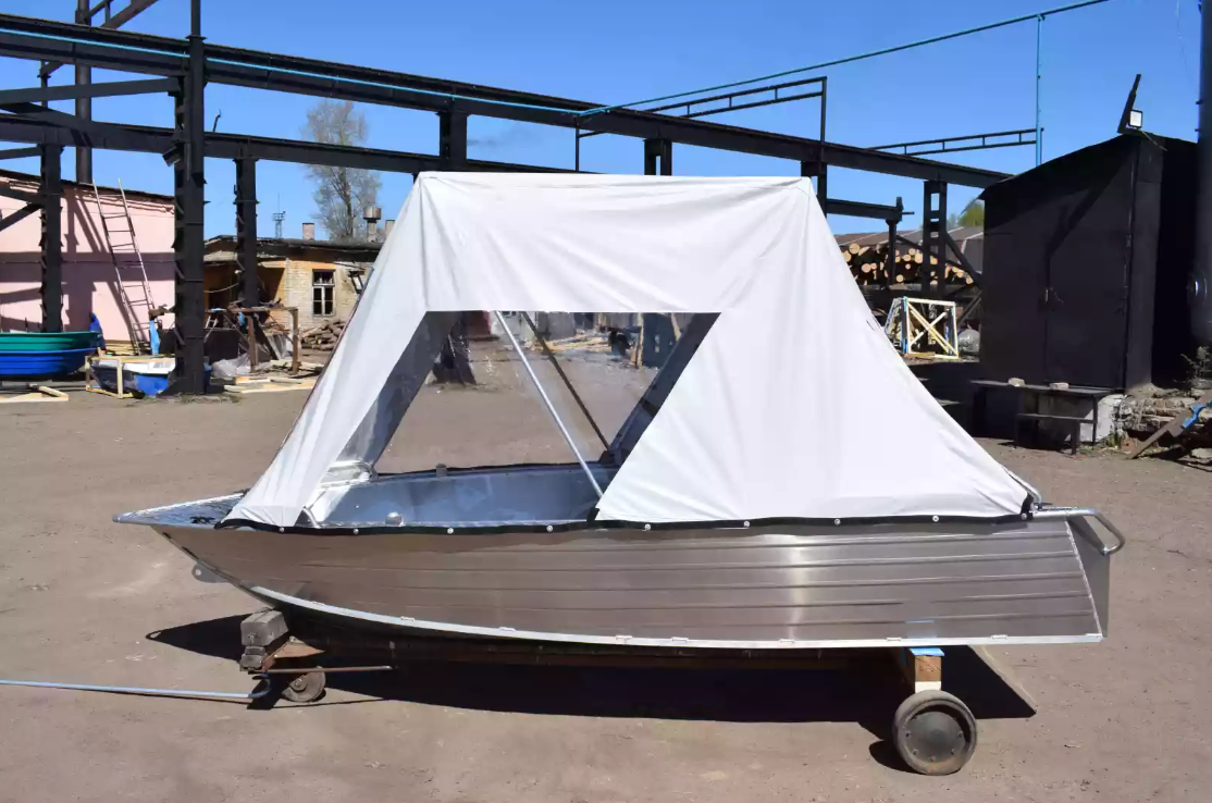 Алюминиевая лодка Wyatboat-390 У в Копейске