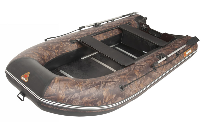 ЛОДКА НАДУВНАЯ YUKONA 450 TS - U (БЕЗ ПАЙОЛА) в Копейске