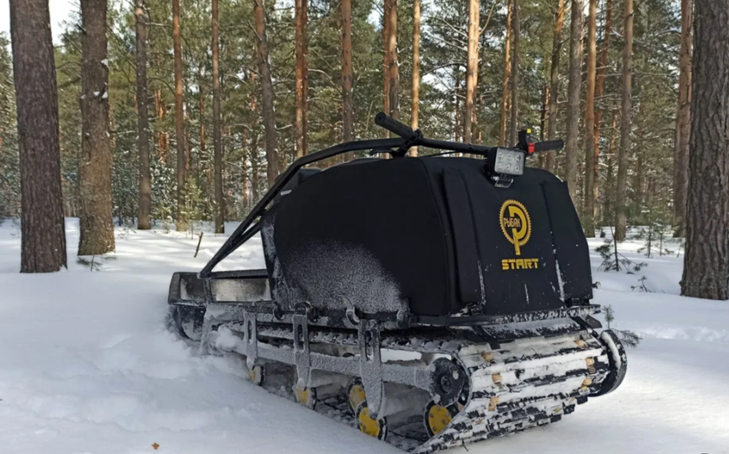 Мотобуксировщик РЫБАК СТАРТ Lifan 15 л.с (тканный капот) в Копейске