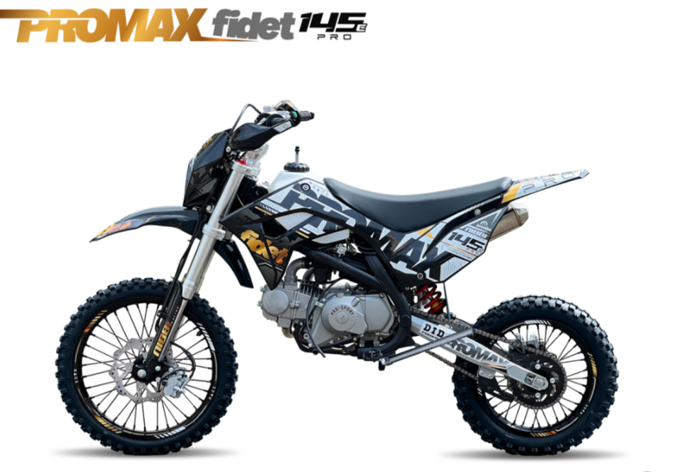 Мотоцикл (питбайк) PROMAX FIDET (ФАЙДЕТ) 145E PRO 17/14 в Копейске