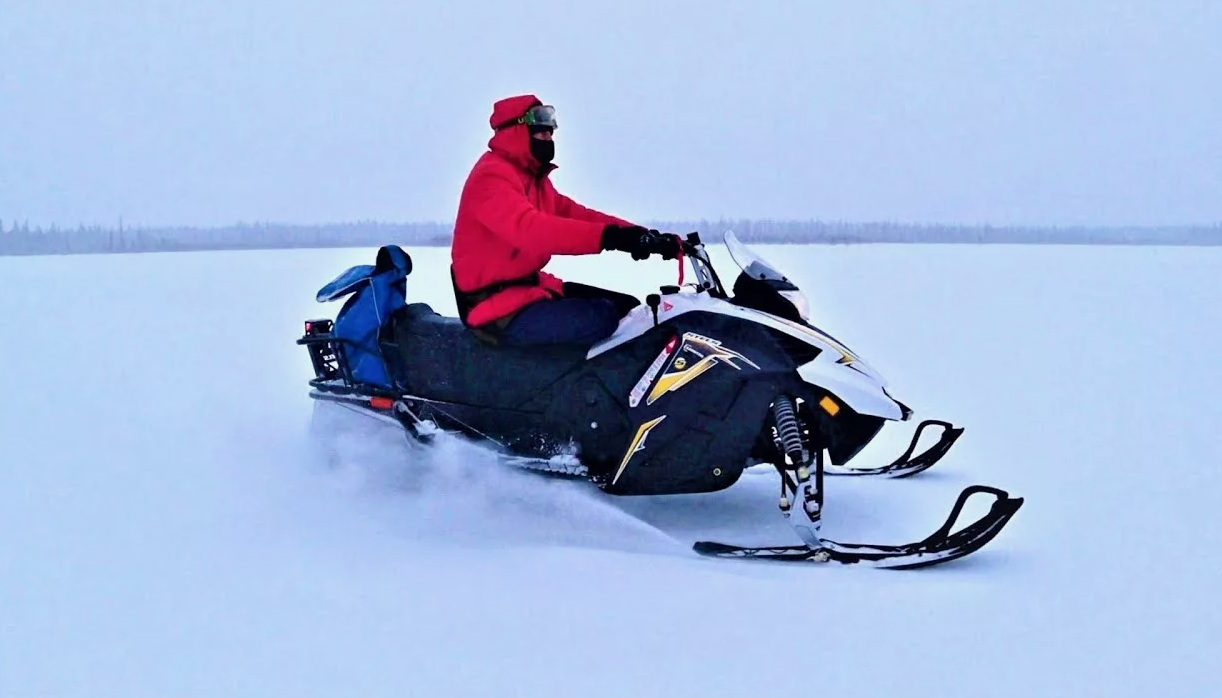 Снегоход STELS КАПИТАН S150 Б/У в Копейске