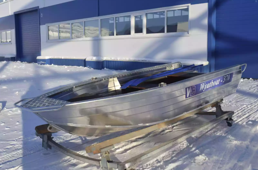 Алюминиевая лодка Wyatboat-370 Р в Копейске
