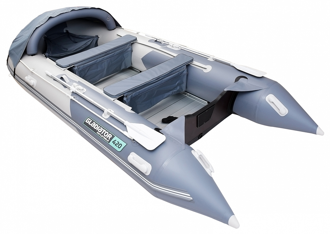 НАДУВНАЯ ЛОДКА GLADIATOR C420AL в Копейске
