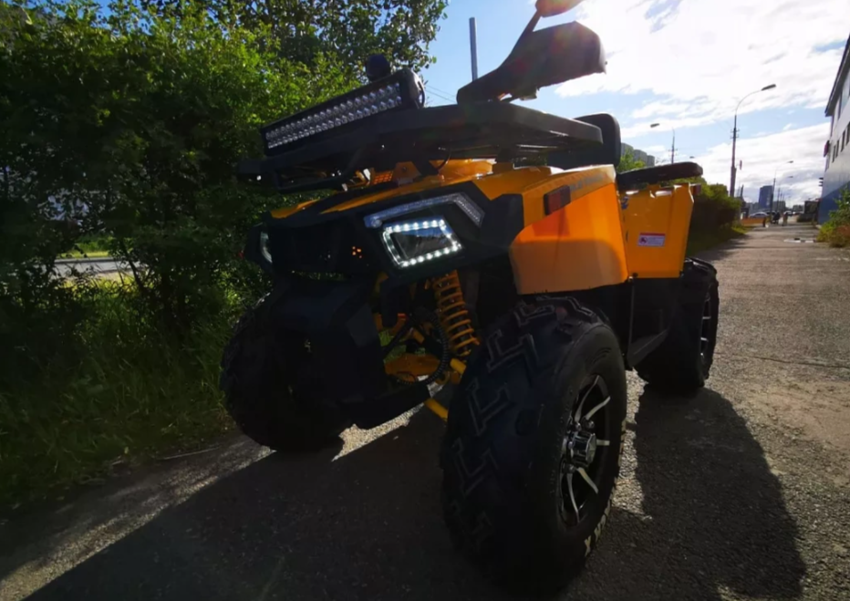 Квадроцикл MOTOLAND (МОТОЛЕНД) VOX200 WILD TRACK X PRO (баланс. вал) в Копейске