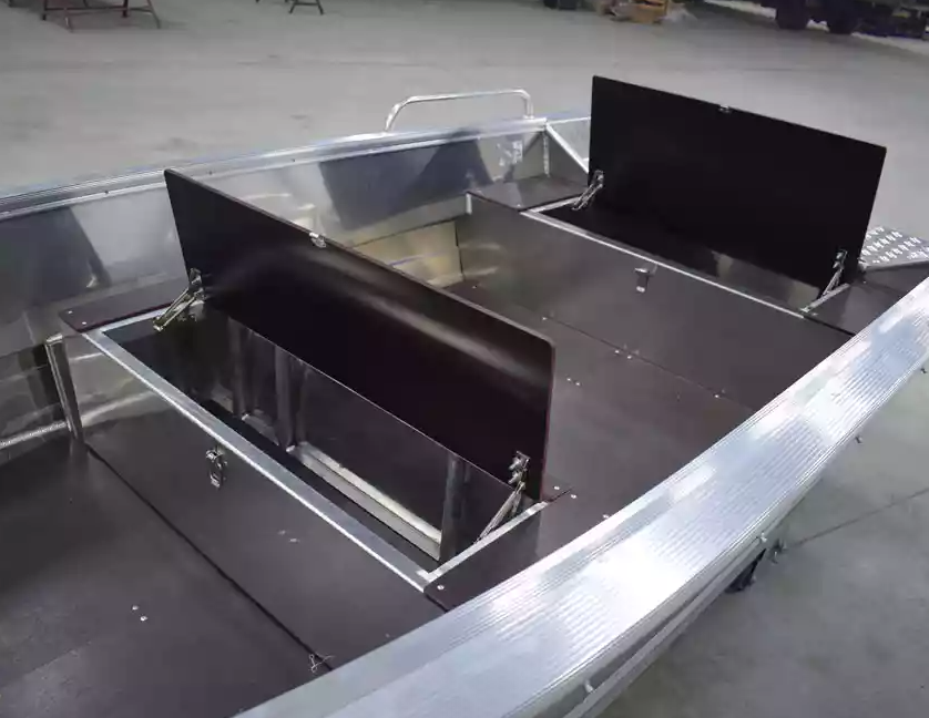 Алюминиевая лодка  Wyatboat-430 Р в Копейске