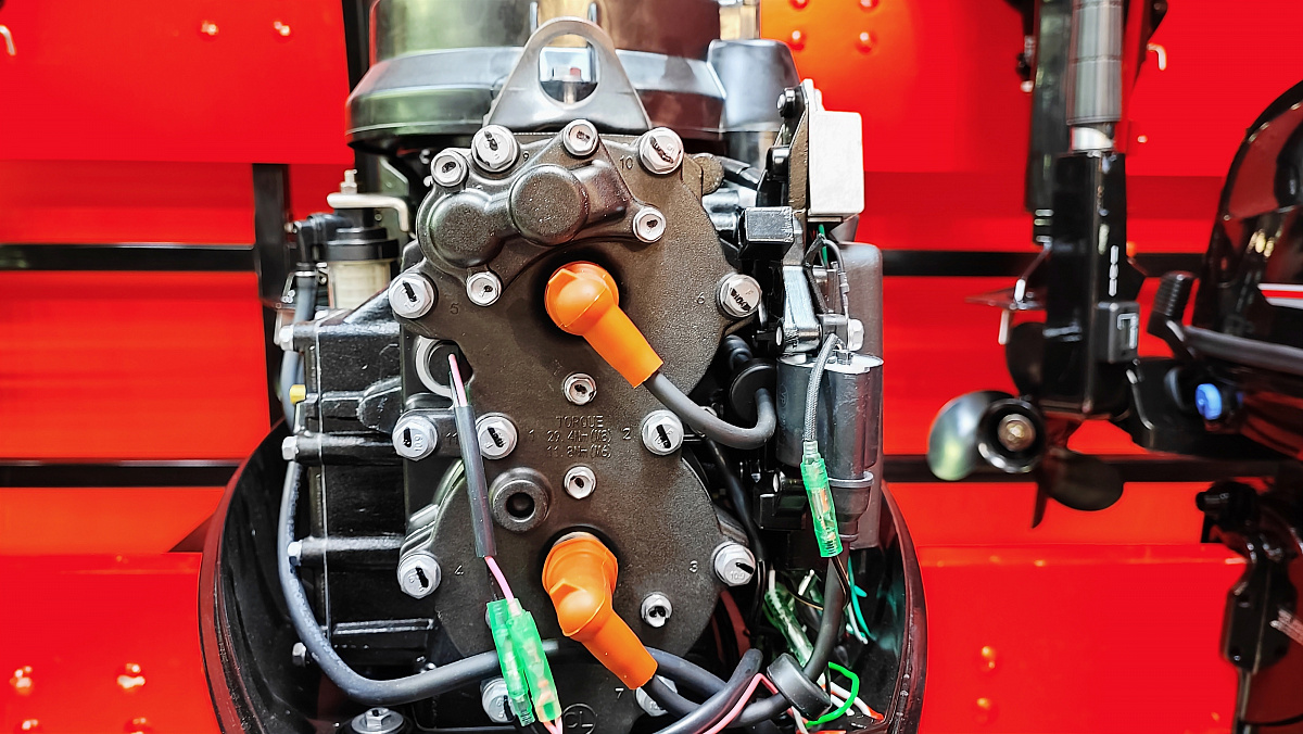 Лодочный мотор MARLIN PROLINE MP 50 AWR ПОД ВОДОМЕТ в Копейске