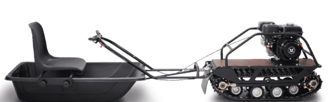 Мотобуксировщик НОРКА 380 MINI 9 л.с. в Копейске