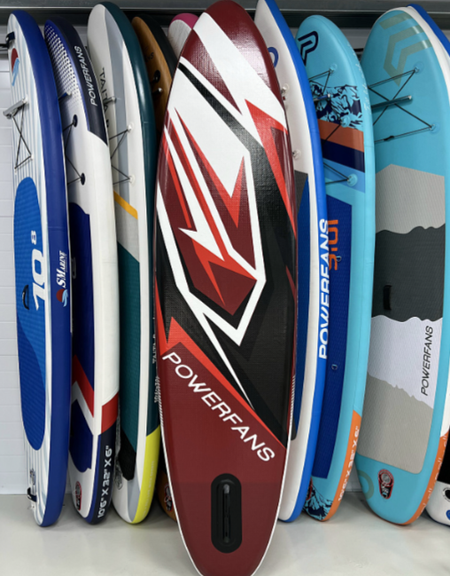 SUP (САП) ДОСКА RAIDEX POWERFANS RED EXPRESSION 10,6’ (320СМ) в Копейске