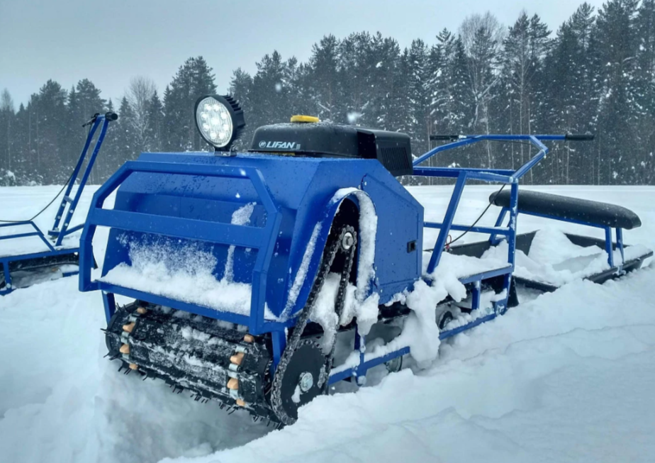 Мотобуксировщик Альбатрос-XLV 9 тележки, 1450 мм в Копейске