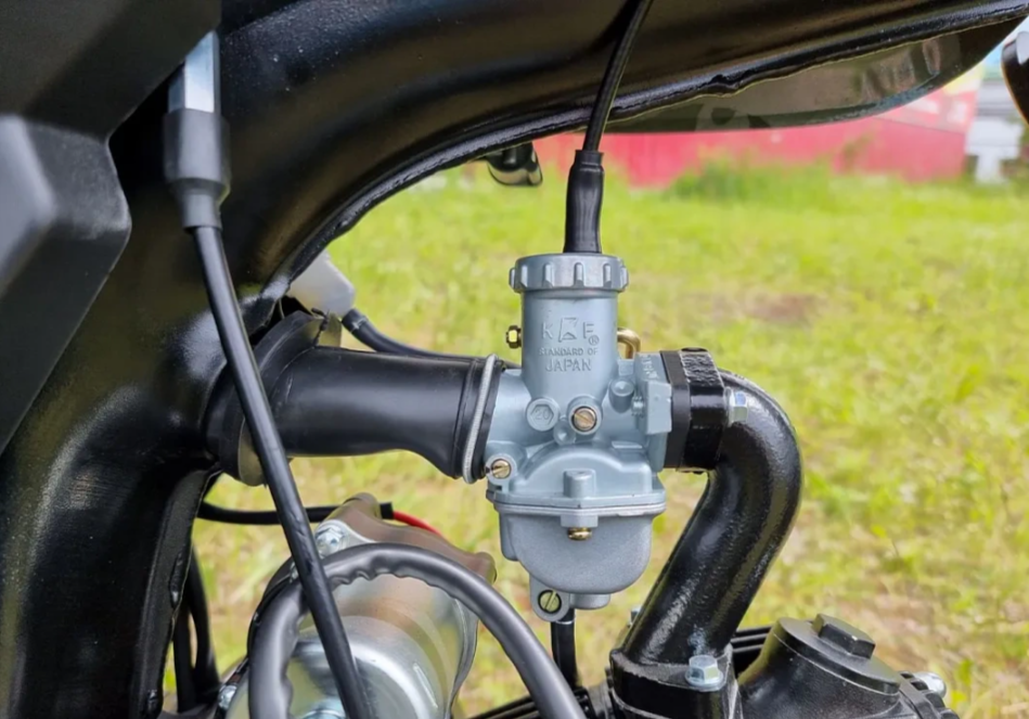 МОПЕД PROMAX ALPHA OFFROAD 130 (49) LUX (LED) в Копейске