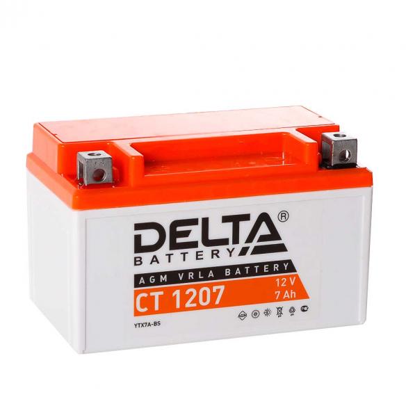 Аккумулятор Delta CT 1207 (12V / 7Ah) в Копейске