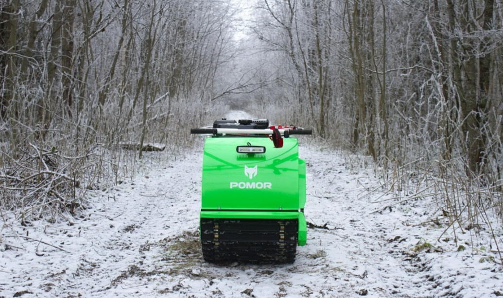 Мотобуксировщик POMOR X-500 K9 в Копейске