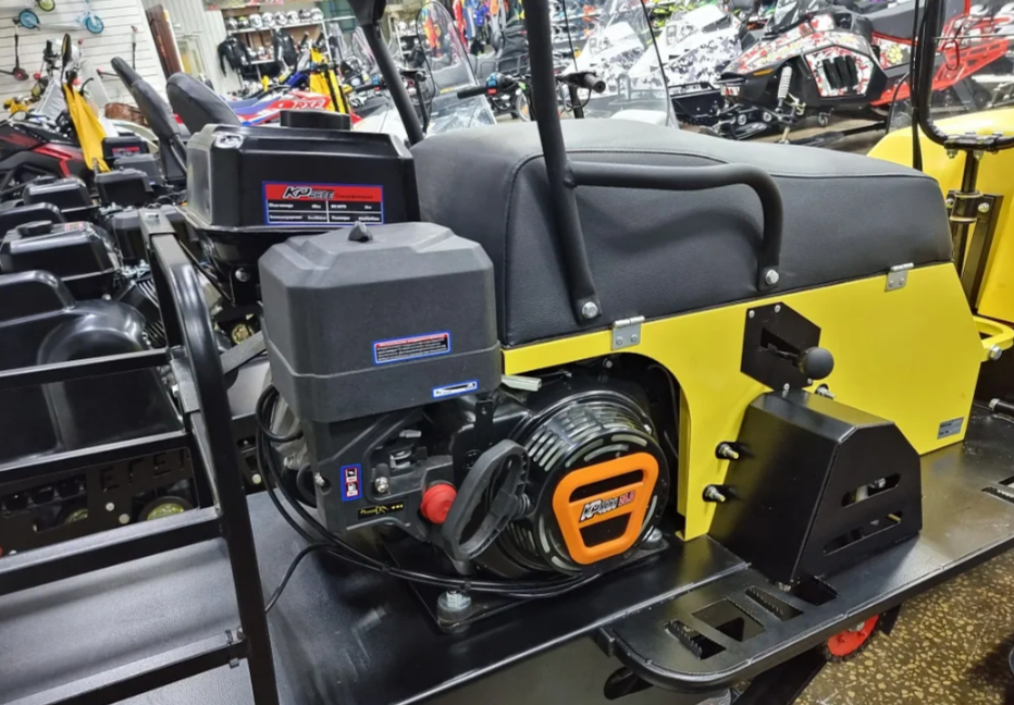 Миниснегоход Бурлак-М Егерь SPORT 20 л.с. с эл.зап. в Копейске